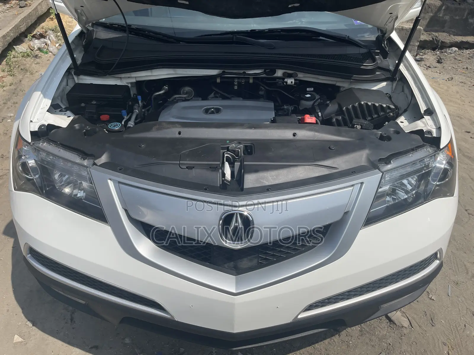 Acura MDX 2012 White