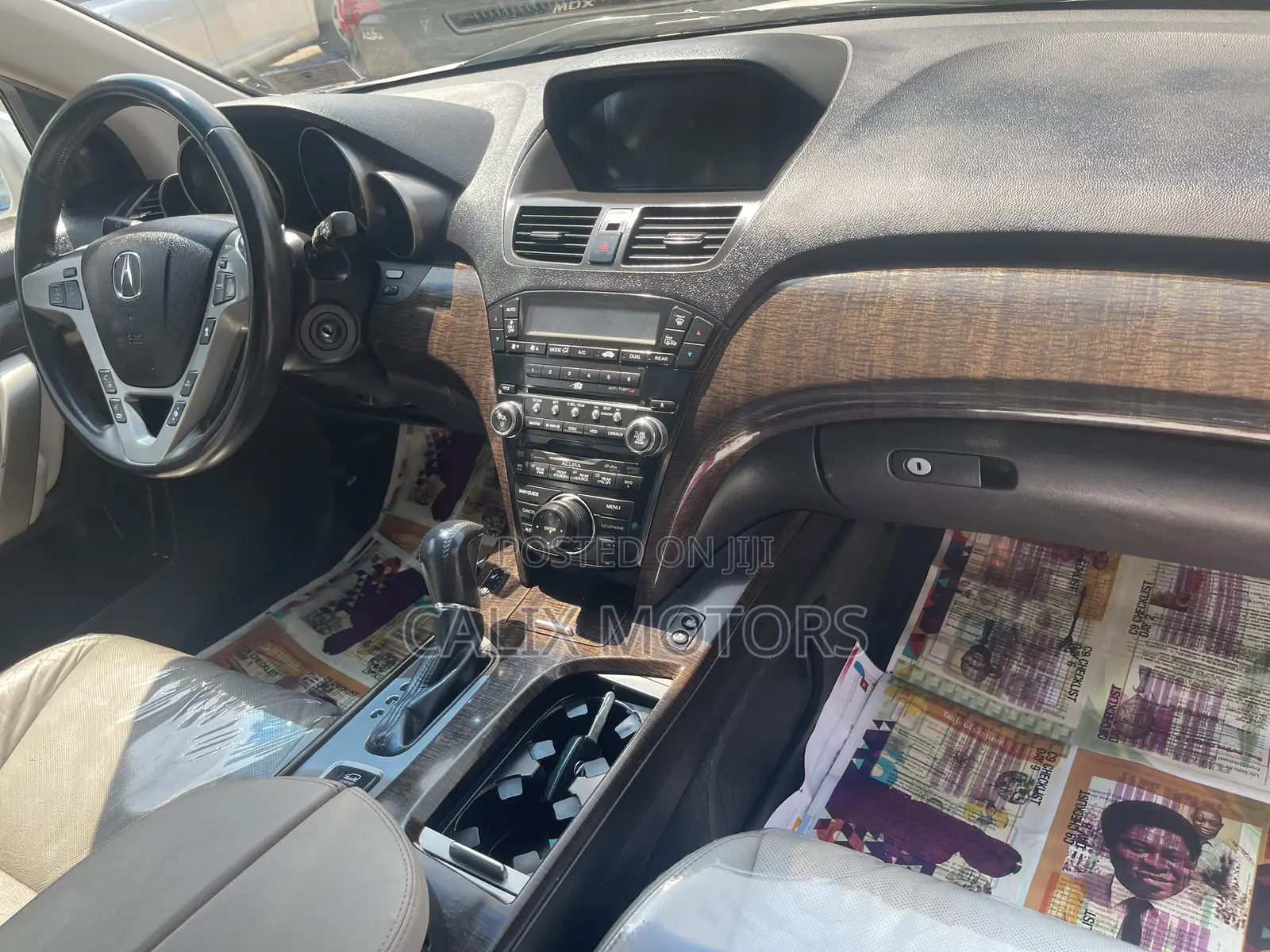Acura MDX 2012 White
