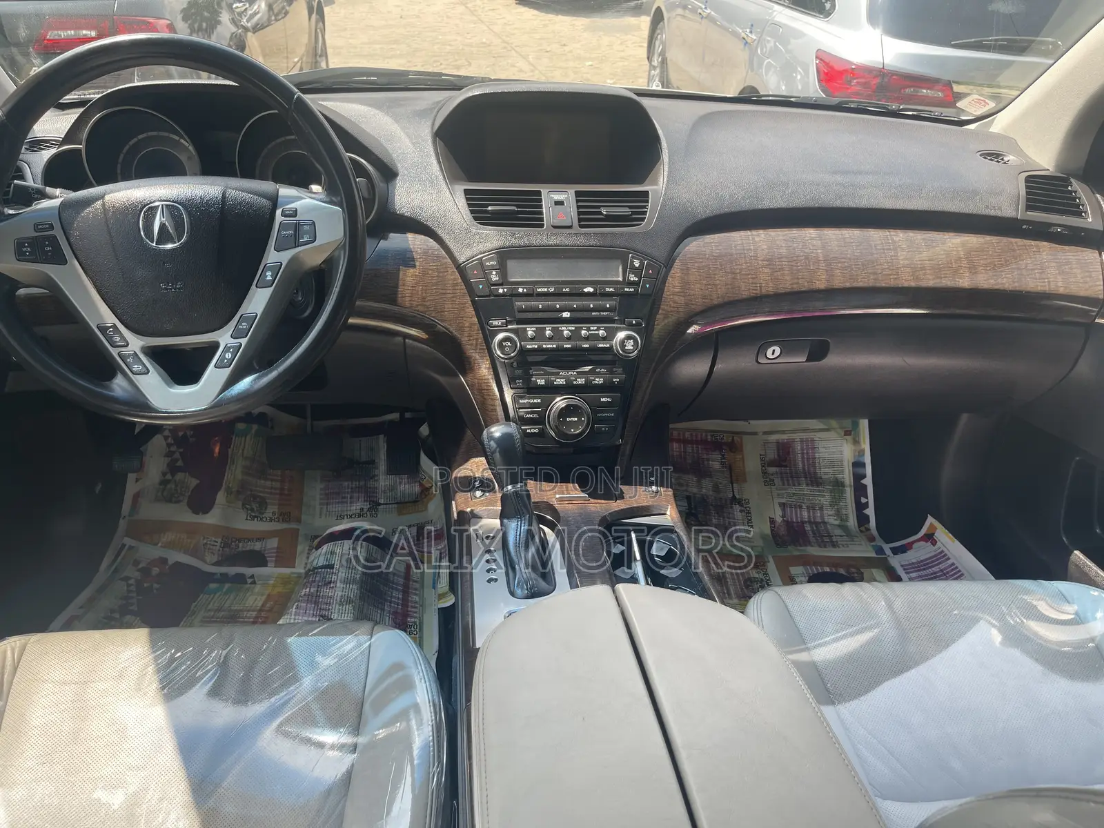 Acura MDX 2012 White