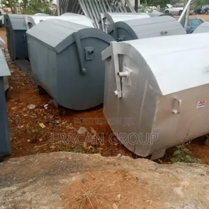 Waste Bin in Abuja.