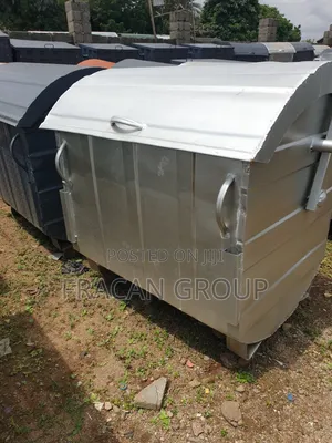 Rugged Industrial Waste Bin in Abuja.
