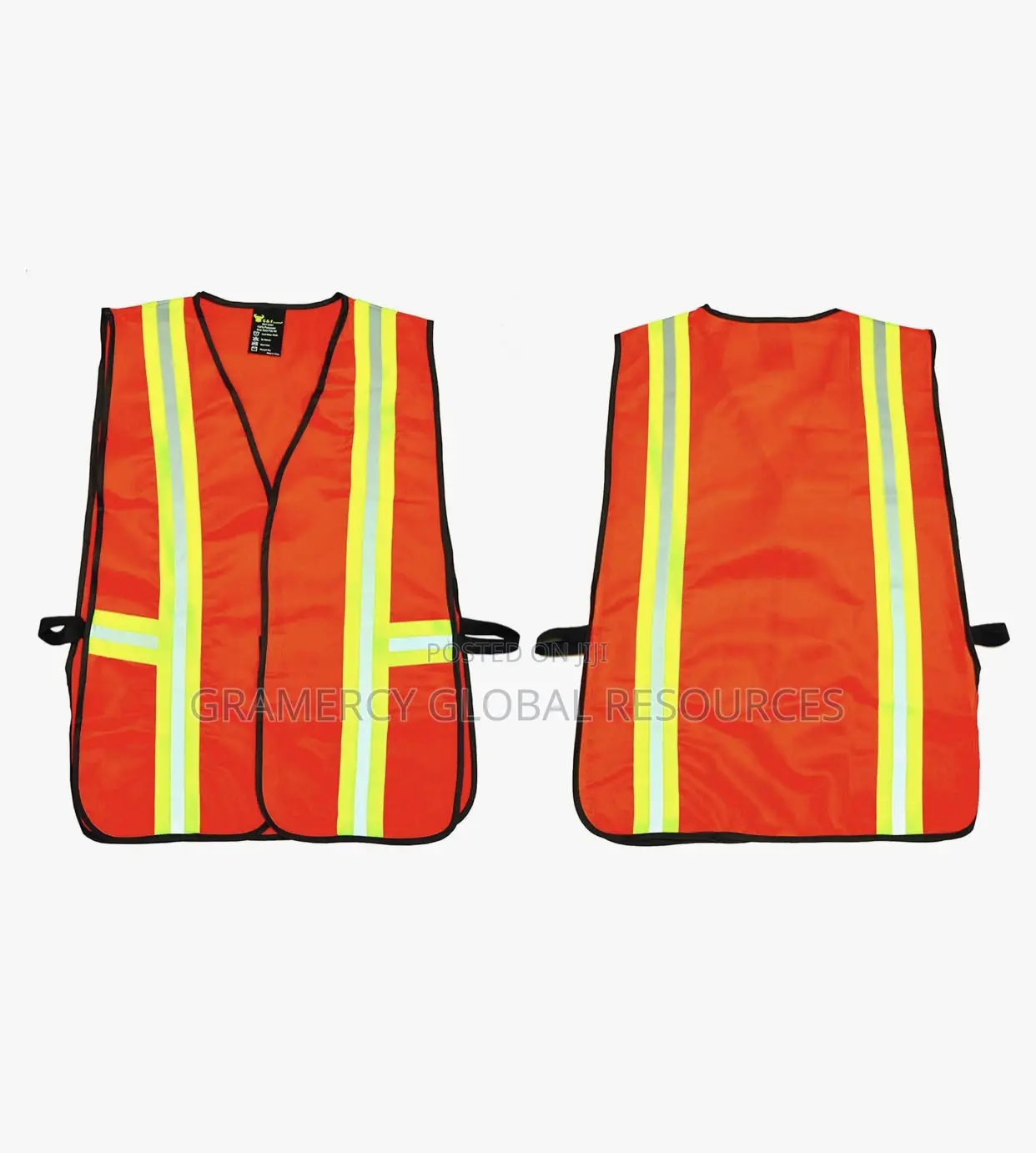 Industrial Safety Reflective Jacket 100% Polyester