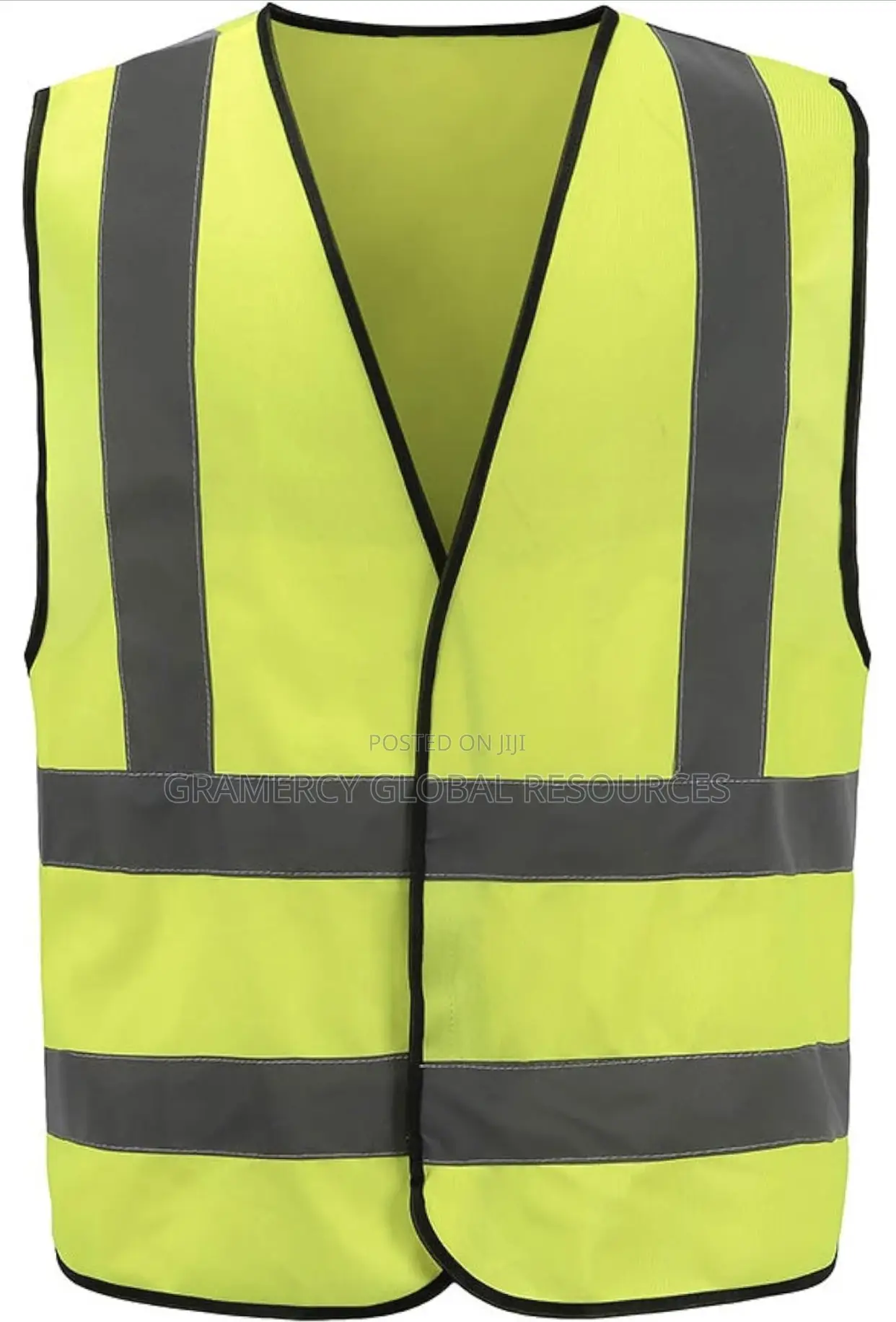 Industrial Safety Reflective Jacket 100% Polyester
