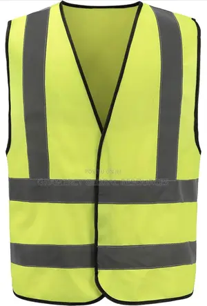 Industrial Safety Reflective Jacket 100% Polyester