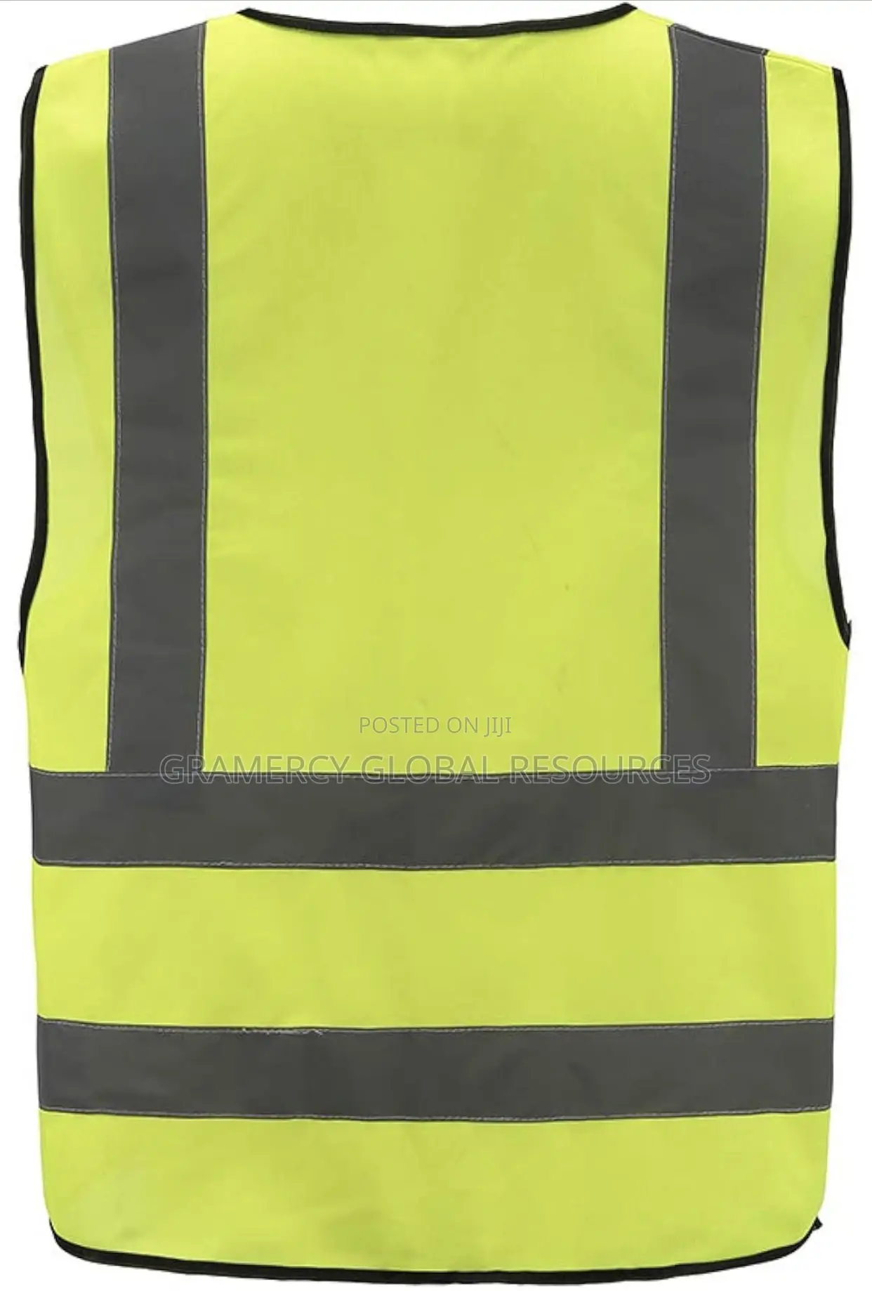 Industrial Safety Reflective Jacket 100% Polyester