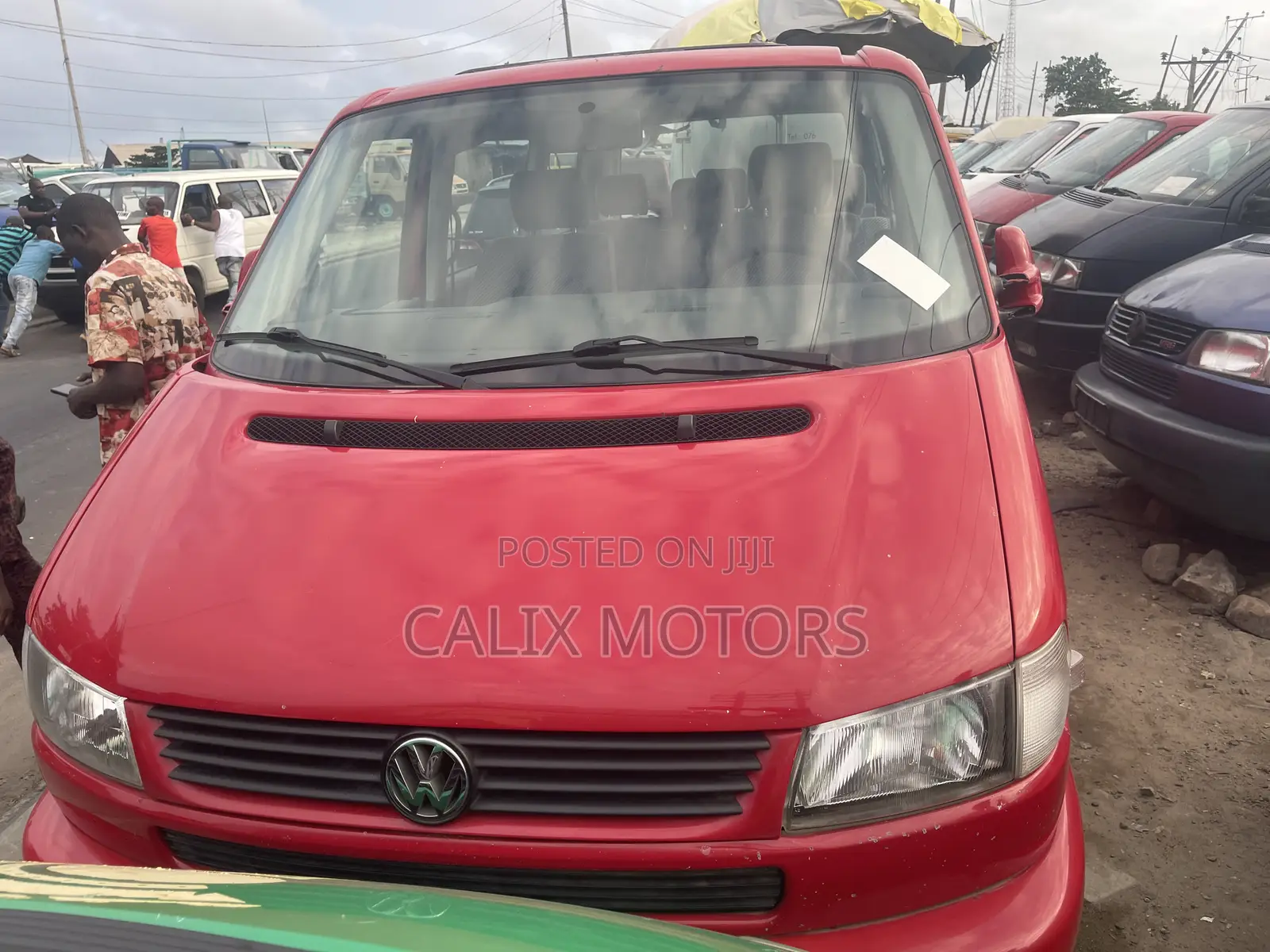 Volkswagen Transporter 2004 Red