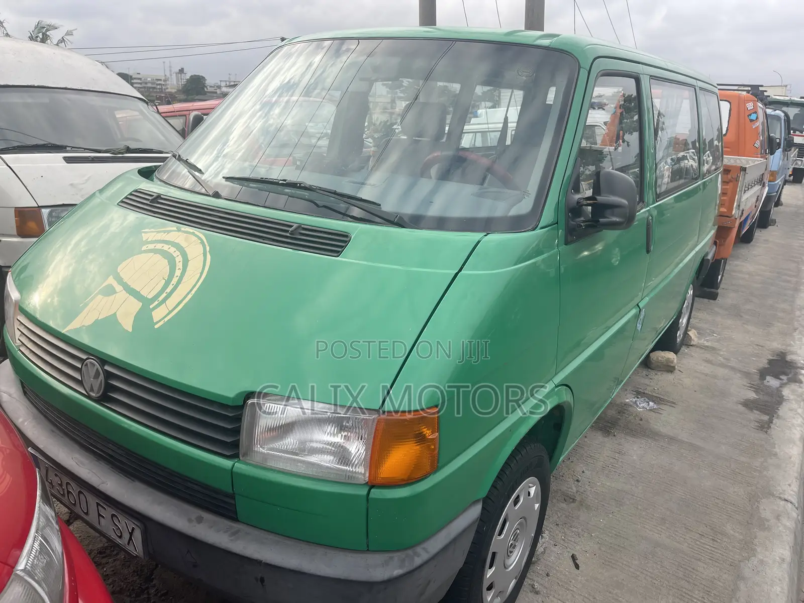 Volkswagen Transporter 2005 Green