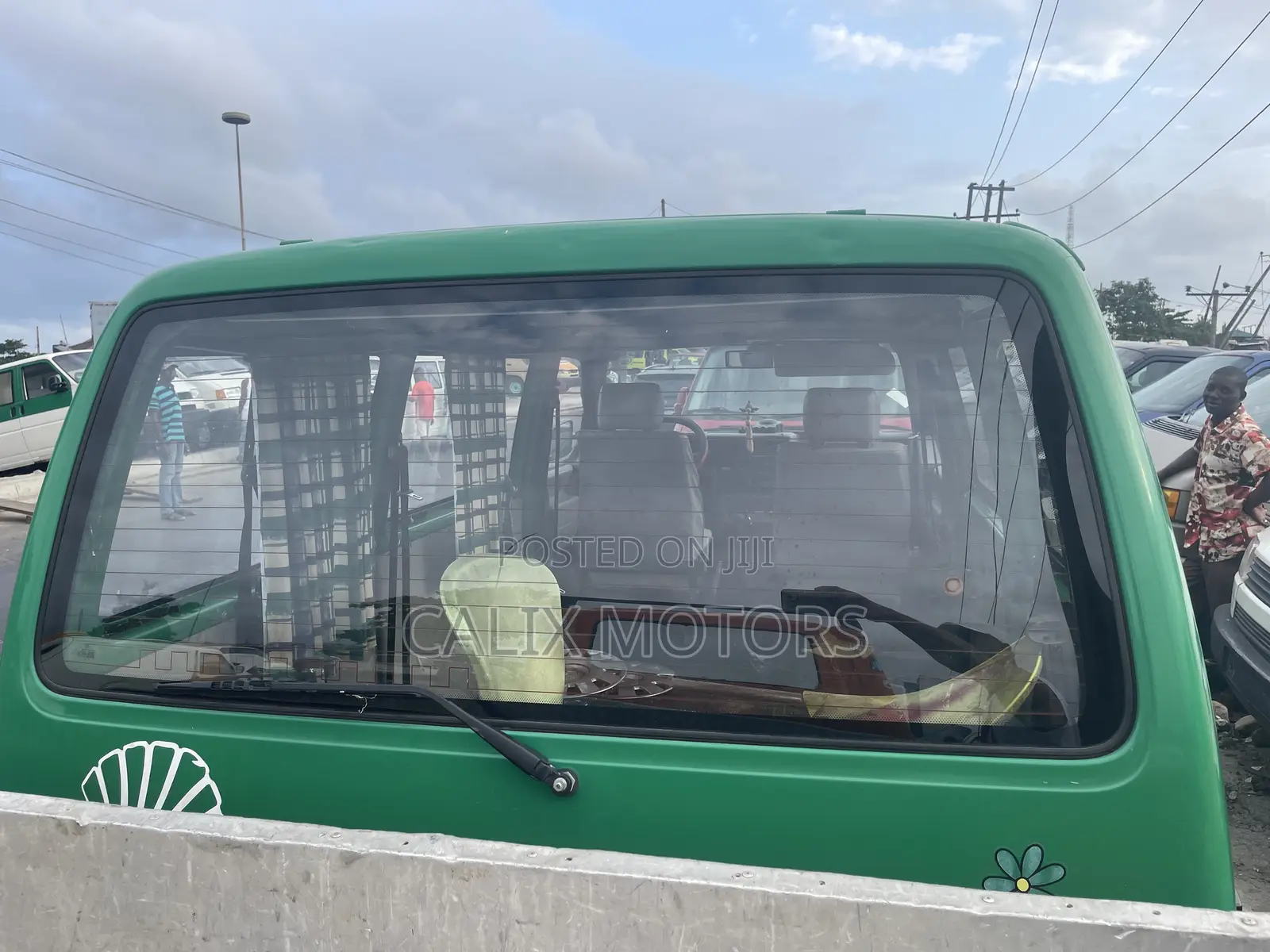 Volkswagen Transporter 2005 Green