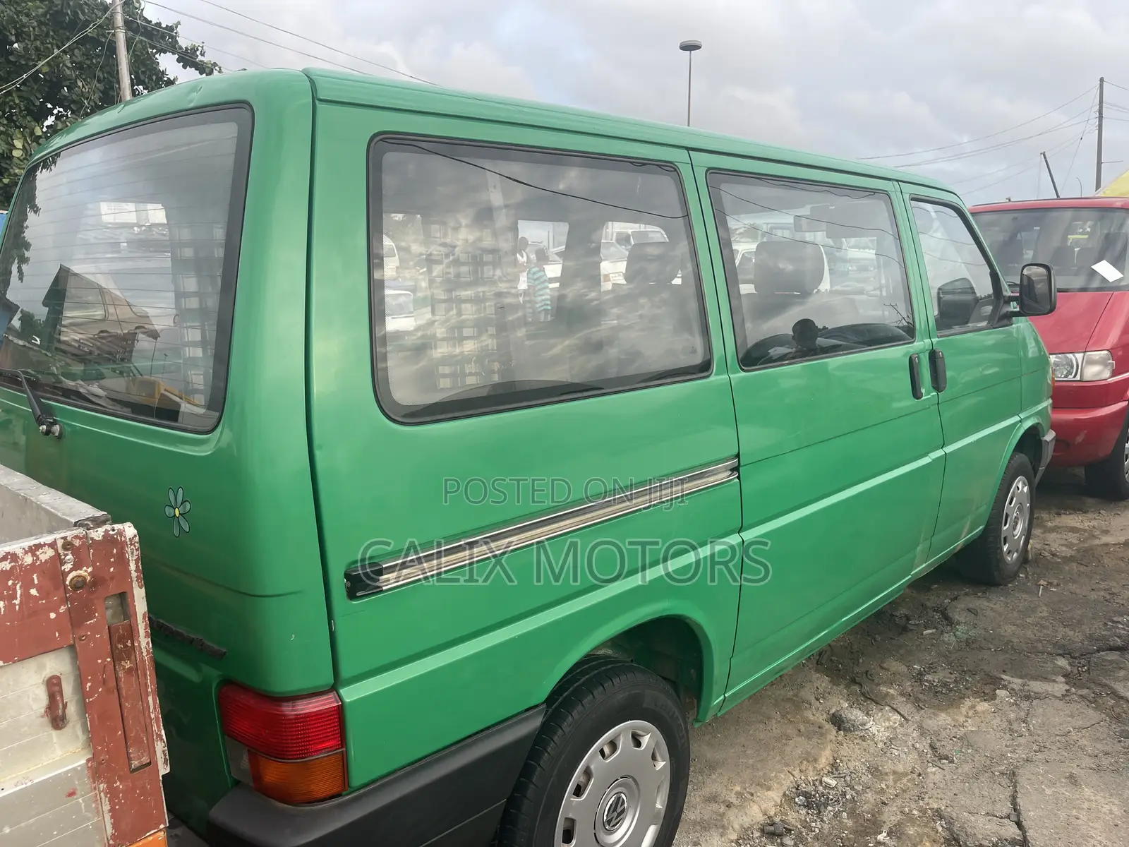 Volkswagen Transporter 2005 Green