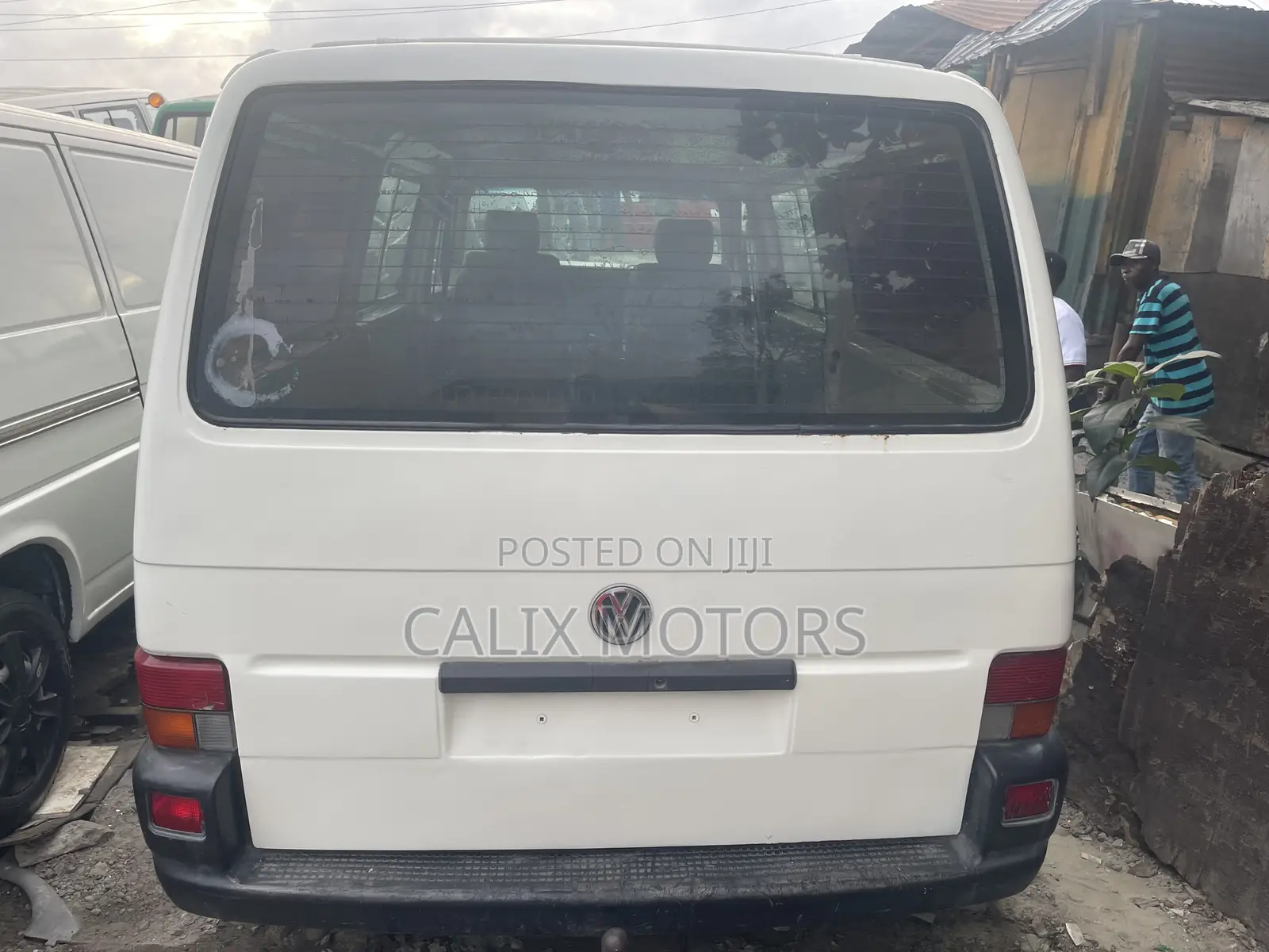 Volkswagen Transporter 2005 White