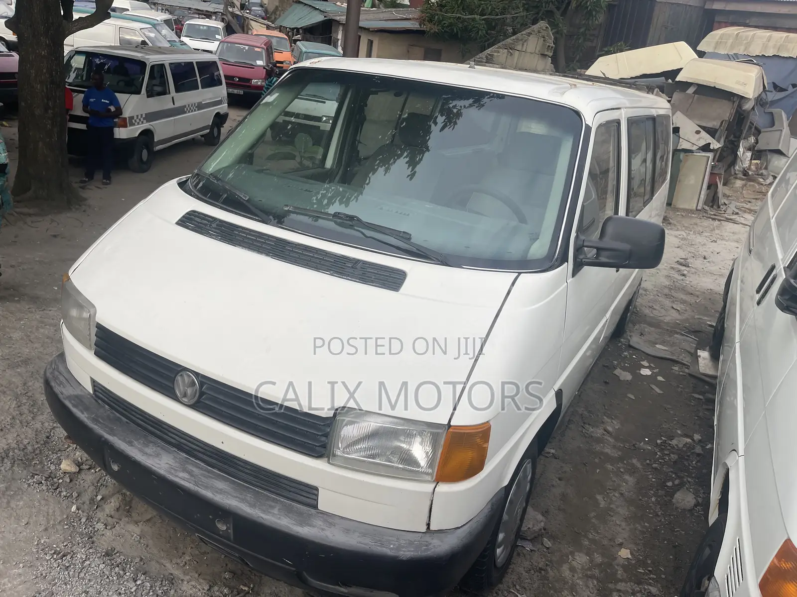 Volkswagen Transporter 2005 White