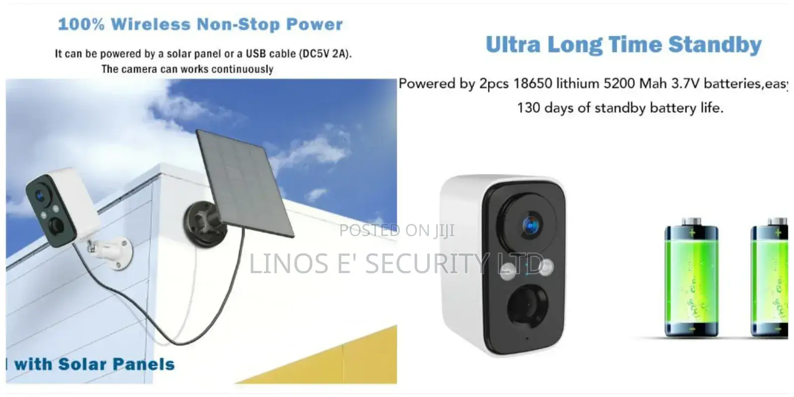 Solar Wifi Camera