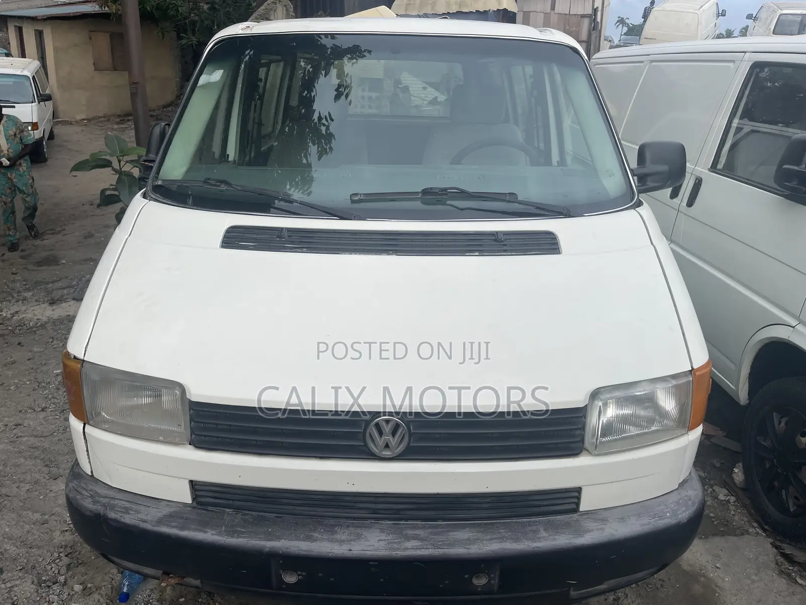Volkswagen Transporter 2005 White