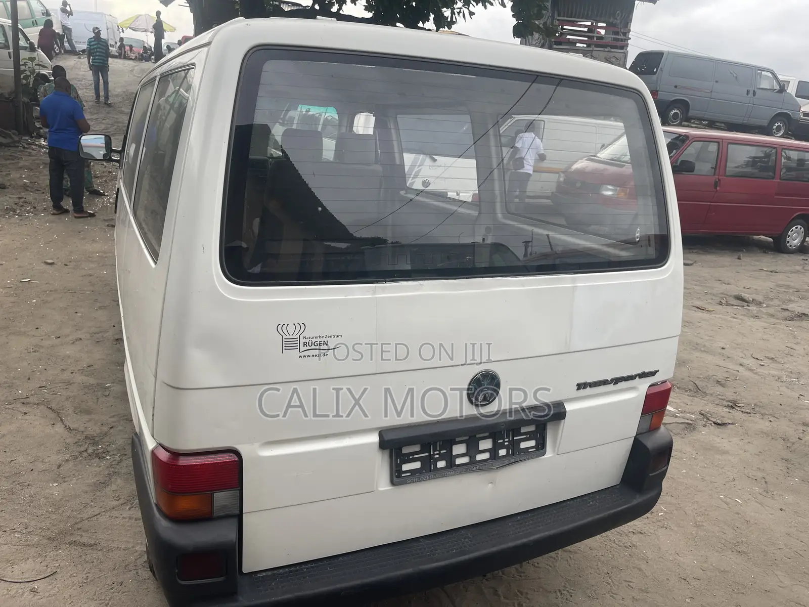 Volkswagen Transporter 2005 White