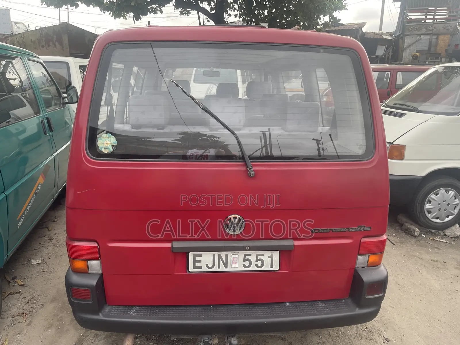 Volkswagen Transporter 2005 Red