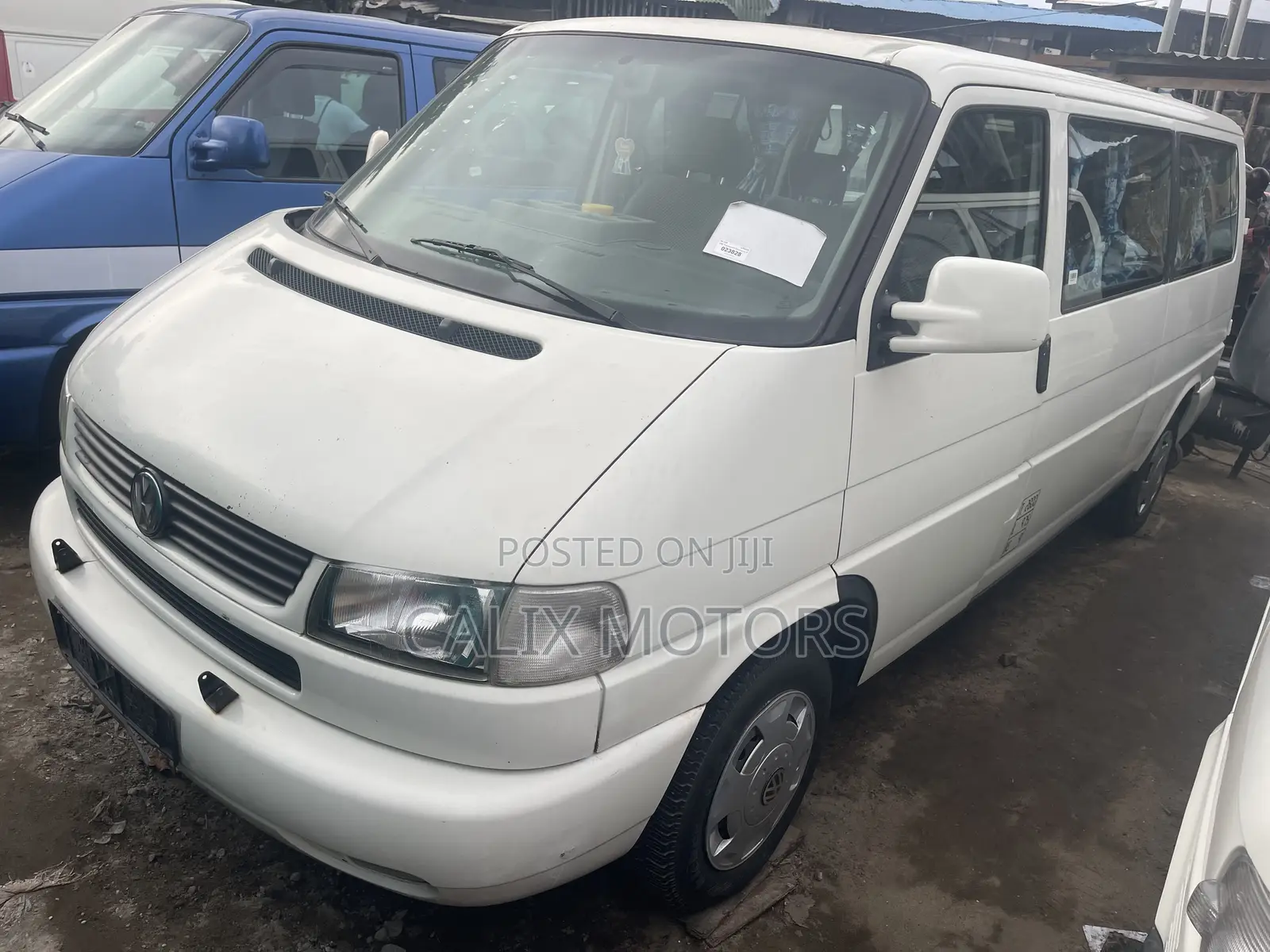 Volkswagen Transporter 2005 White