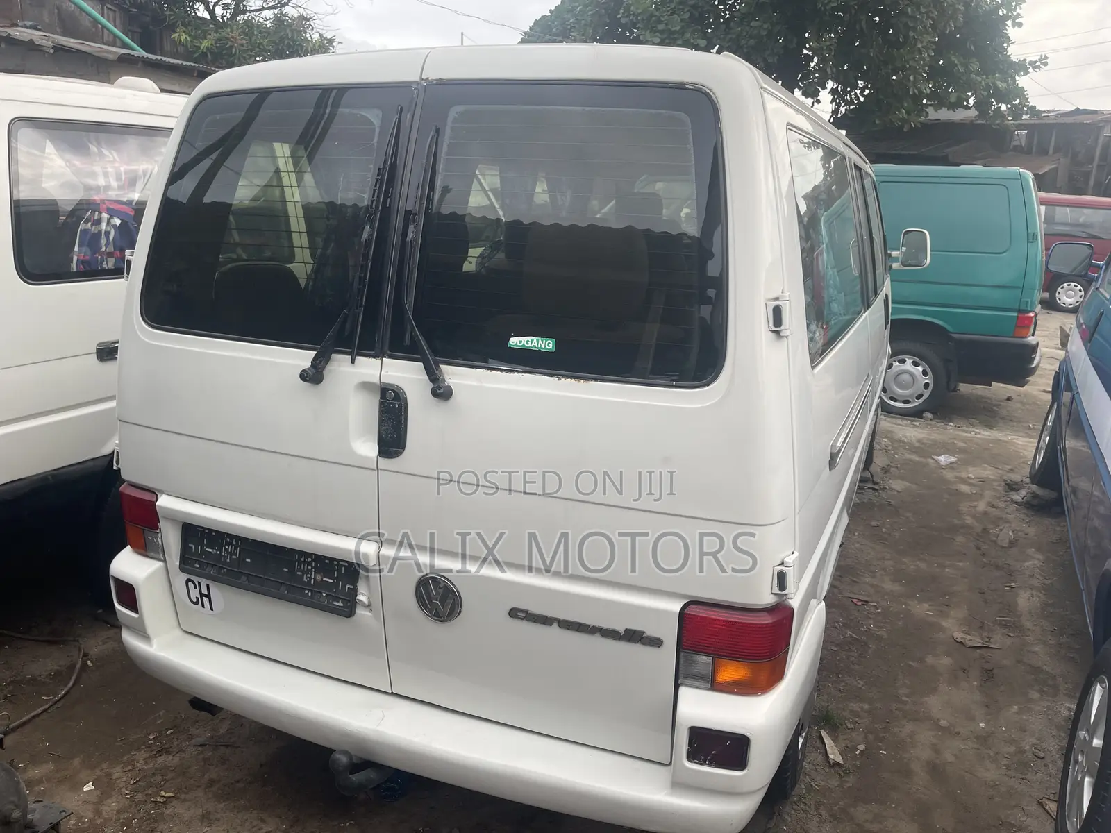 Volkswagen Transporter 2005 White