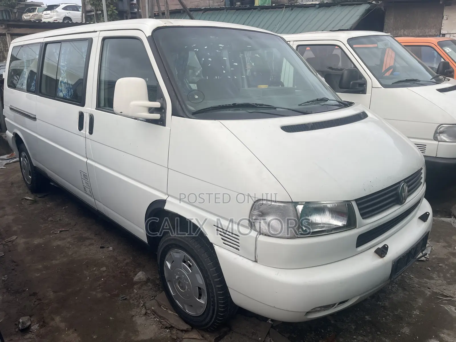 Volkswagen Transporter 2005 White