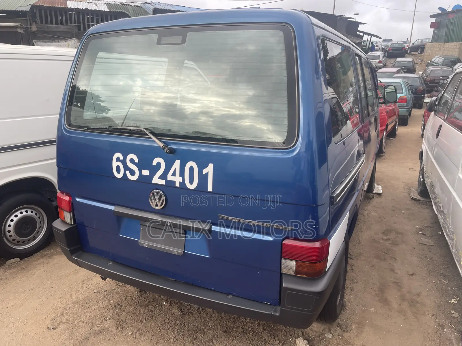 Volkswagen Transporter 2005 Blue