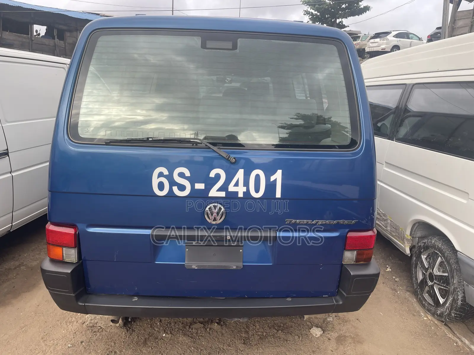 Volkswagen Transporter 2005 Blue