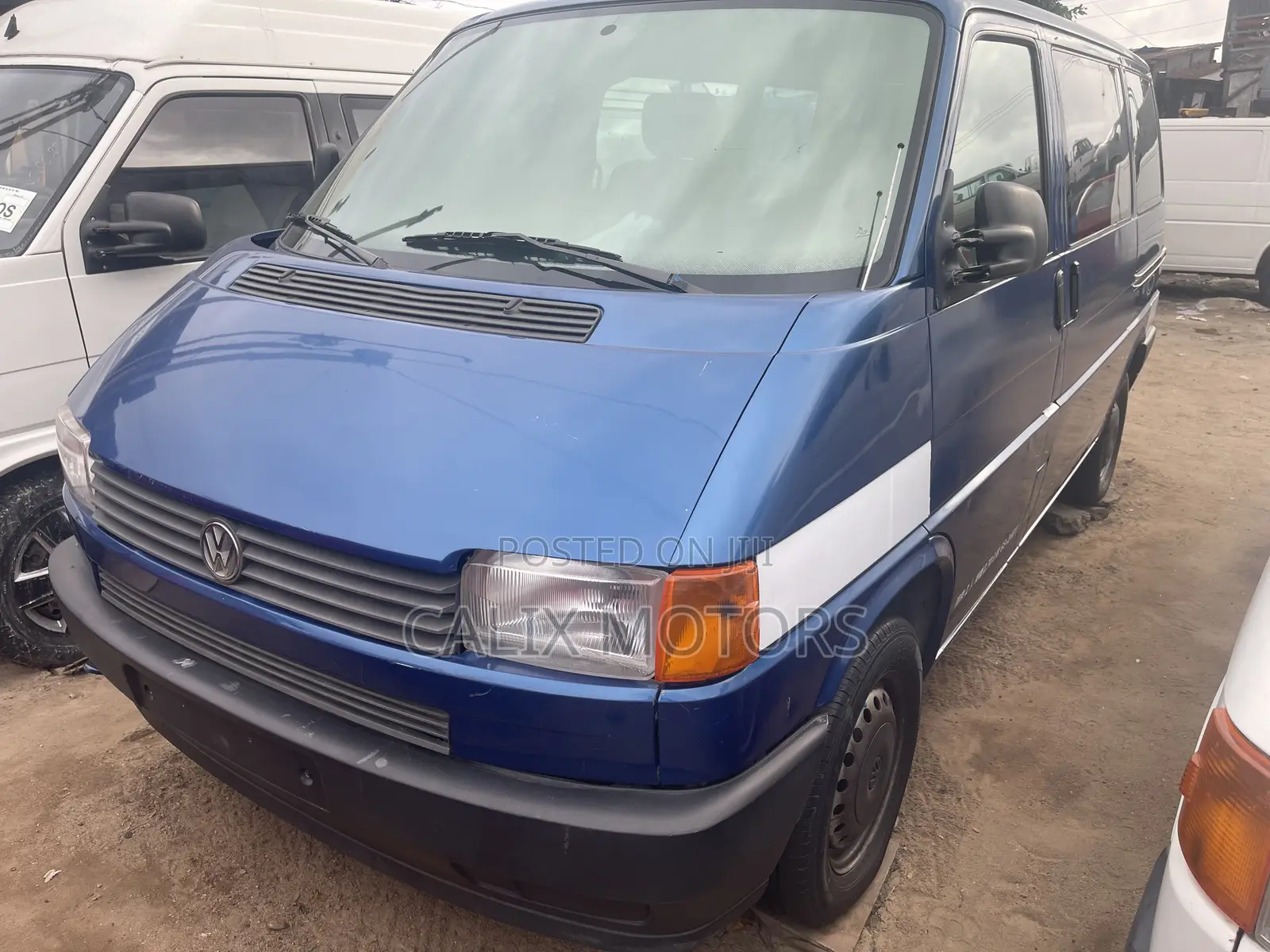 Volkswagen Transporter 2005 Blue