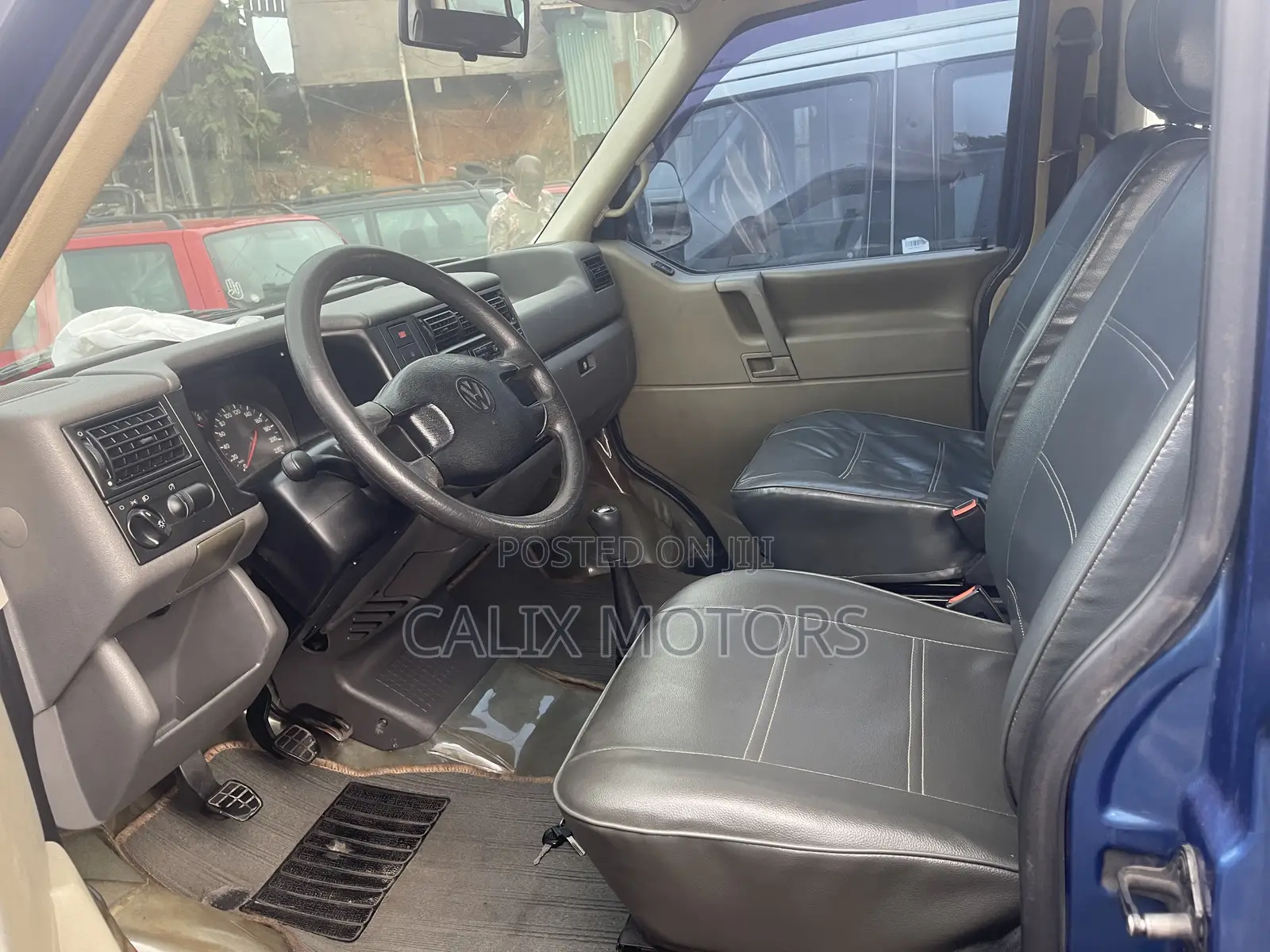 Volkswagen Transporter 2005 Blue