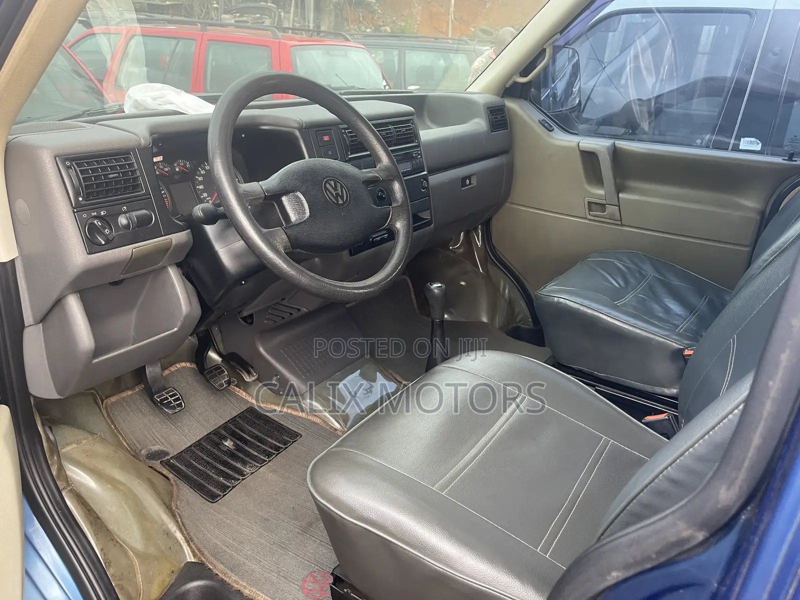 Volkswagen Transporter 2005 Blue