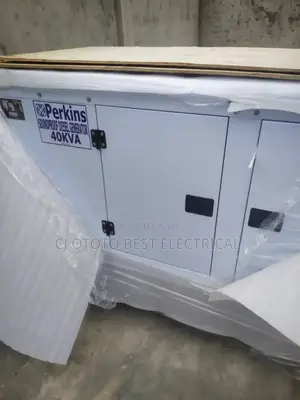 Brand New 40kva Perkins Generator Soundproof