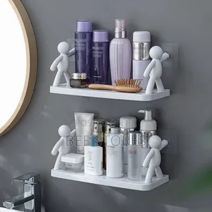 Bathroom Wall Rack Organiser