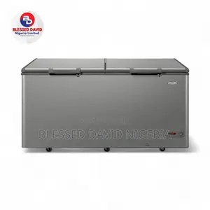 Haier Thermocool 519L Inverter Chest Freezer - HTF-519IS SLV