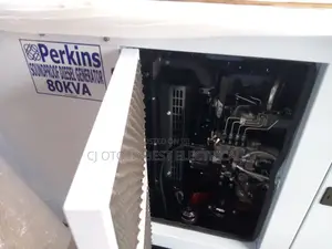 80kva Perkins Diesel Generator Available Brand New