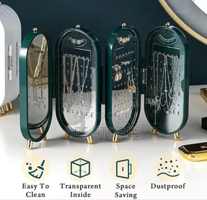Jewelry Box Oval Earrings Organiser