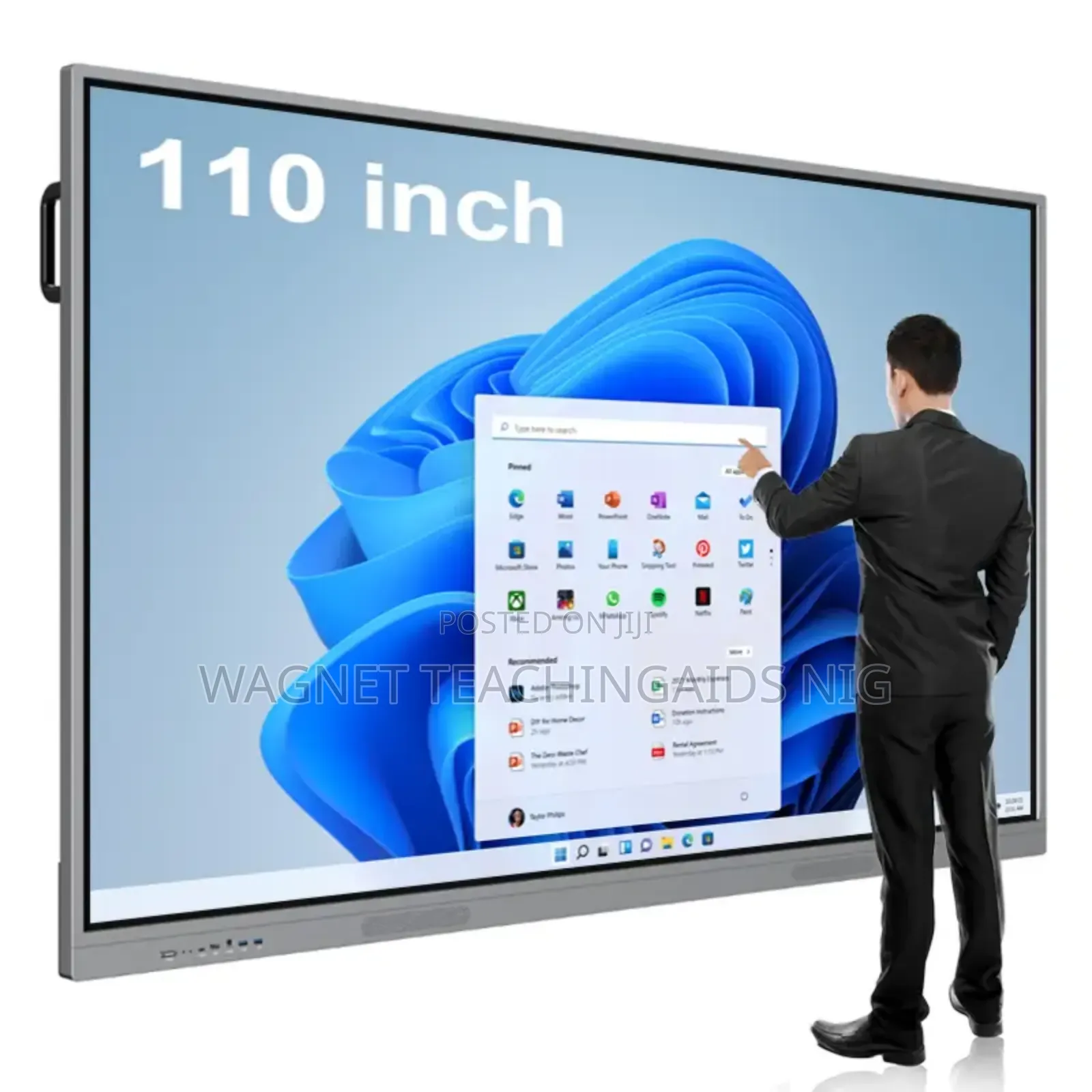 98inches Interactive Flat Panel