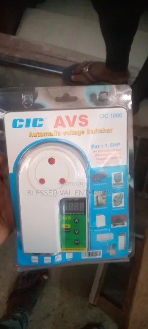 Cic Automatic Voltage Switcher
