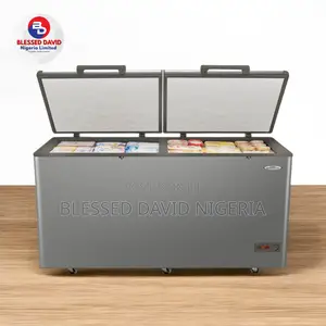 Haier Thermocool 429L Inverter Chest Freezer - HTF-429IS SLV
