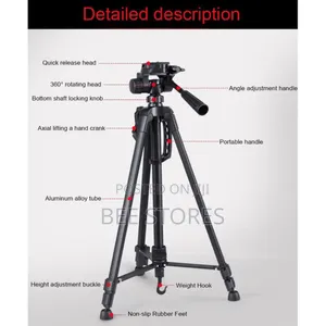 Tripod Stand Phone Camera Live Streaming Stand Holder
