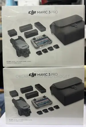 Dji Mavic 3 Pro Flymore Combo With Rc