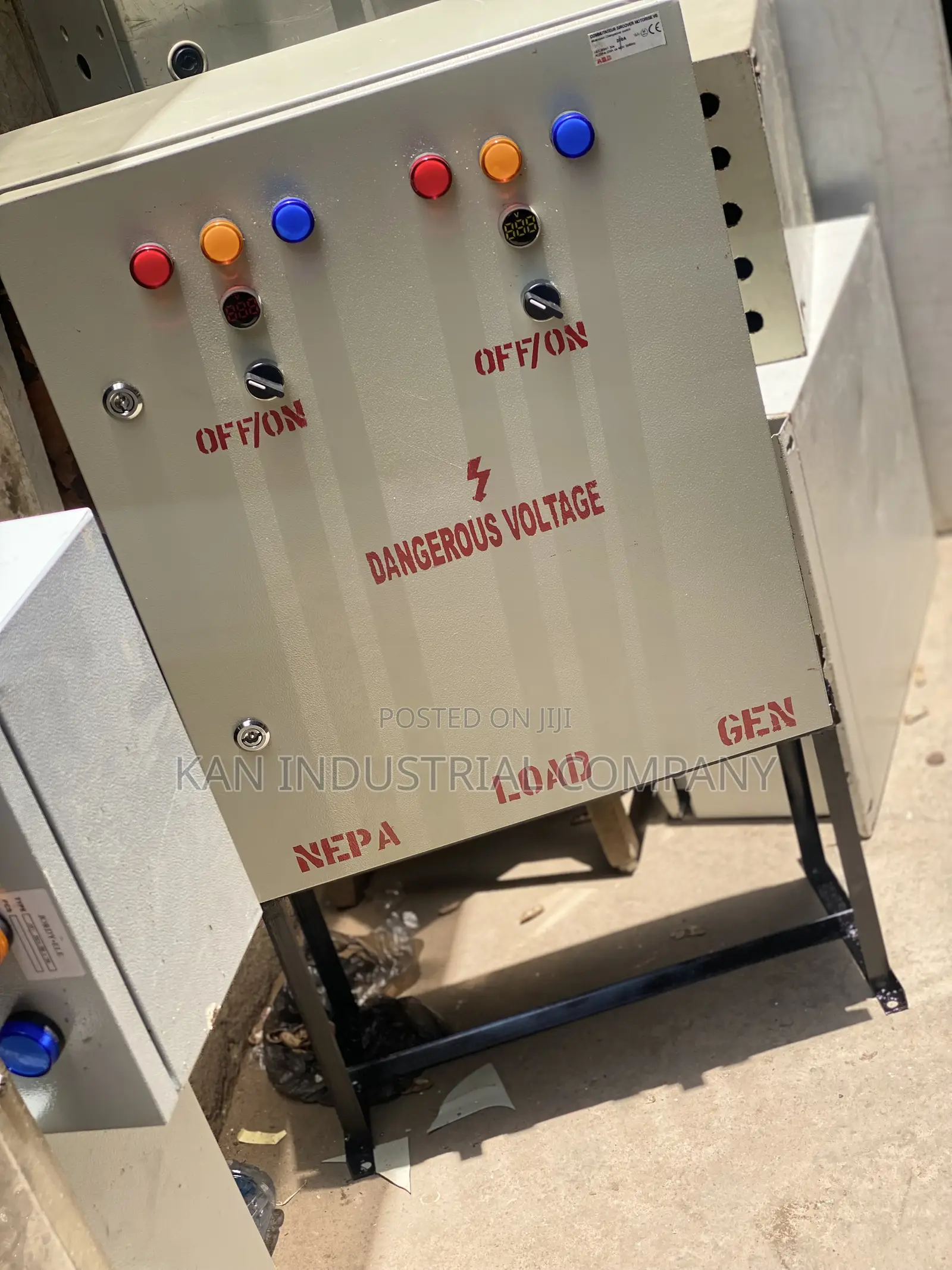 250amps Automatic Change Over