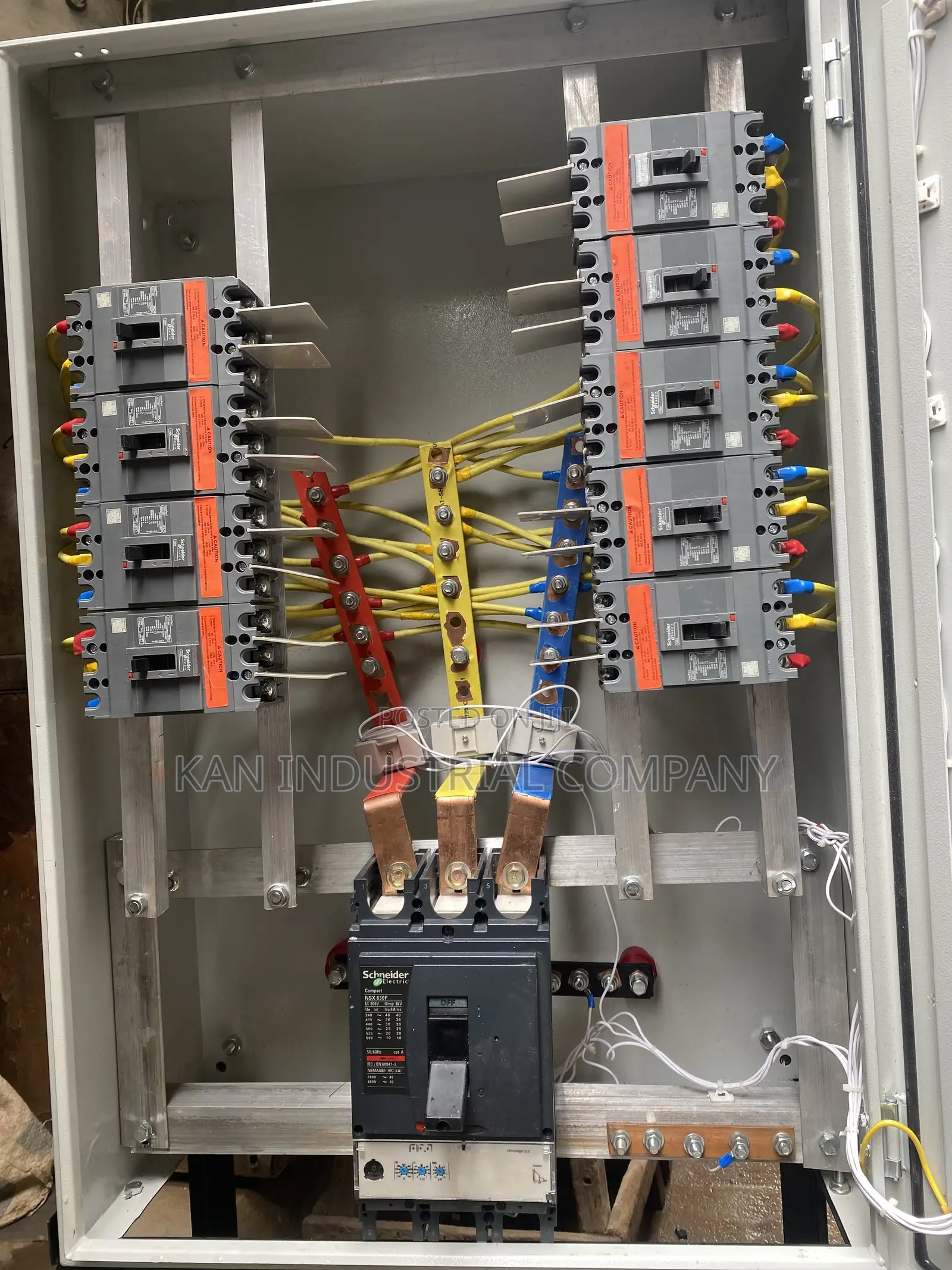 9 Ways Panel Breaker Board