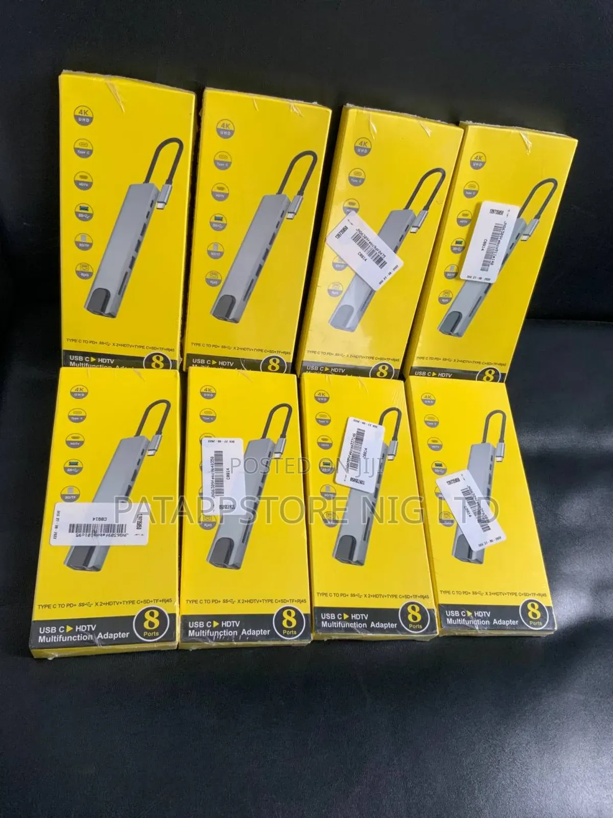 USB C HDTV Multifunctional Adapter