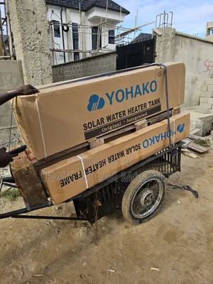 Photo - 300l Original Pressure Solar Water Heater Yohako Available