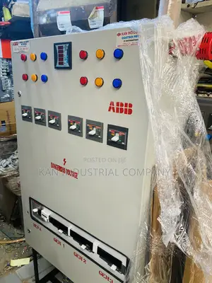 3 Generator and Nepa Breaker Board