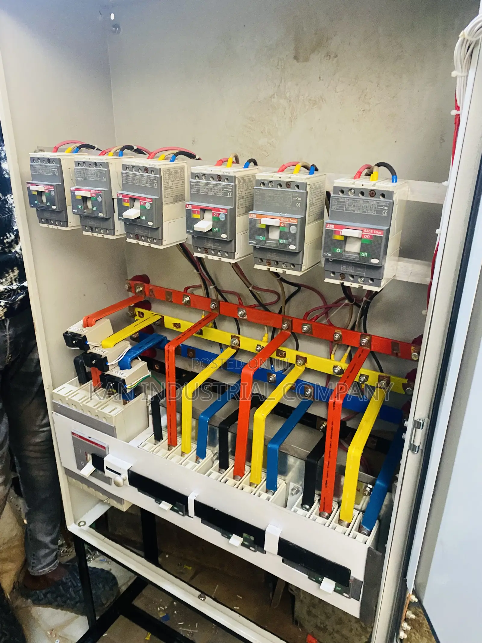 3 Generator and Nepa Breaker Board