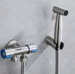 2in1 Toilet Bidet Hand Spray Shower Bumbum Wash Anti-Rust