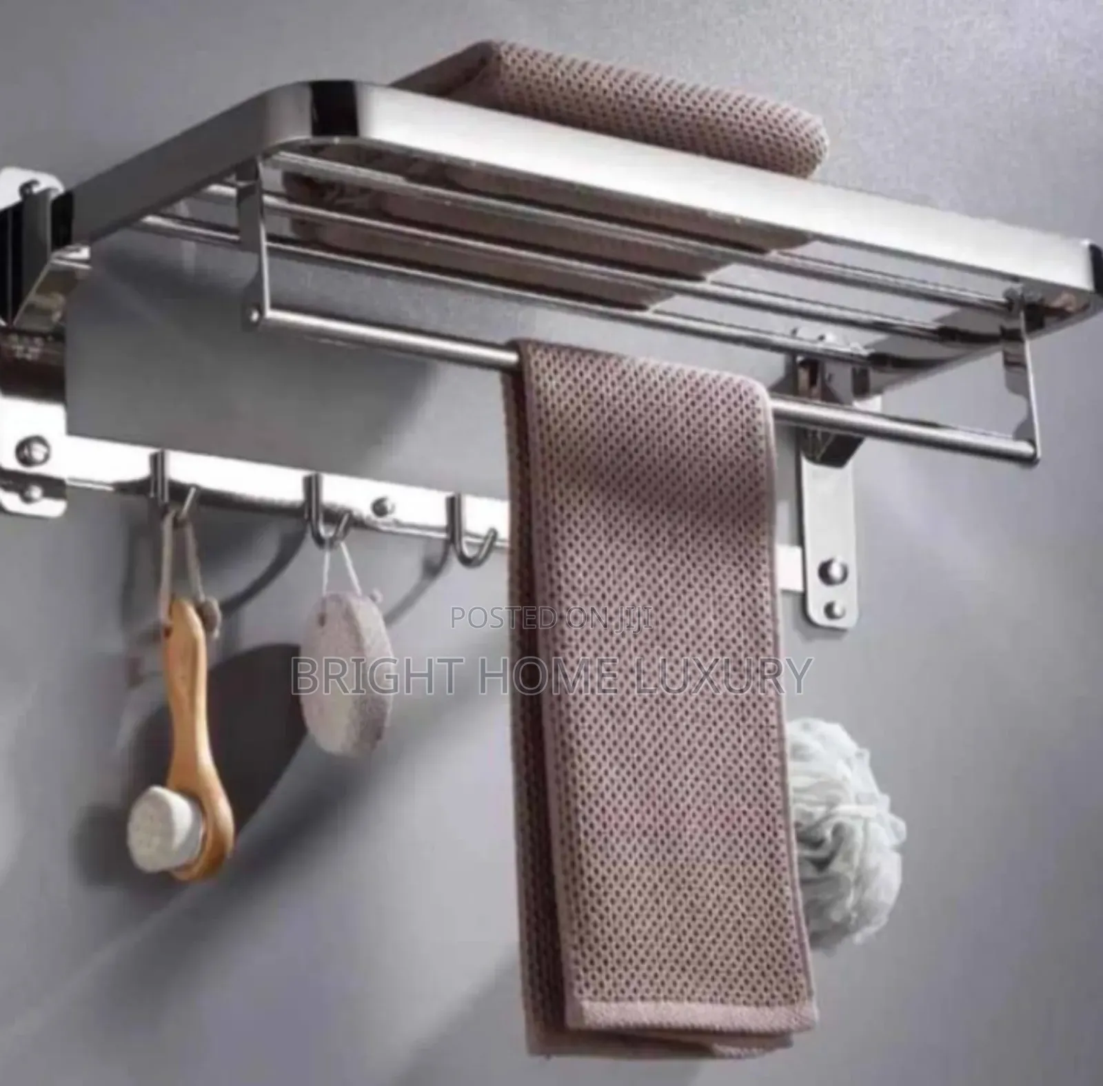 Multiple Foldable Towel Rail Hanger