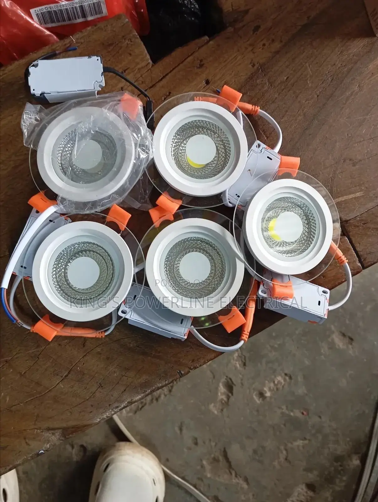 6 Watts Spotlight for Pop RGB