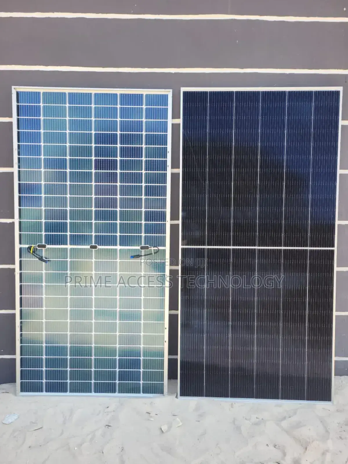 High Quality Ja 555watts Belficial Solar Panel