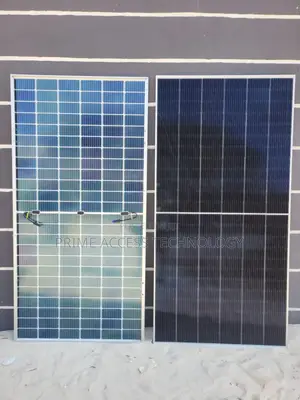 High Quality Ja 555watts Belficial Solar Panel