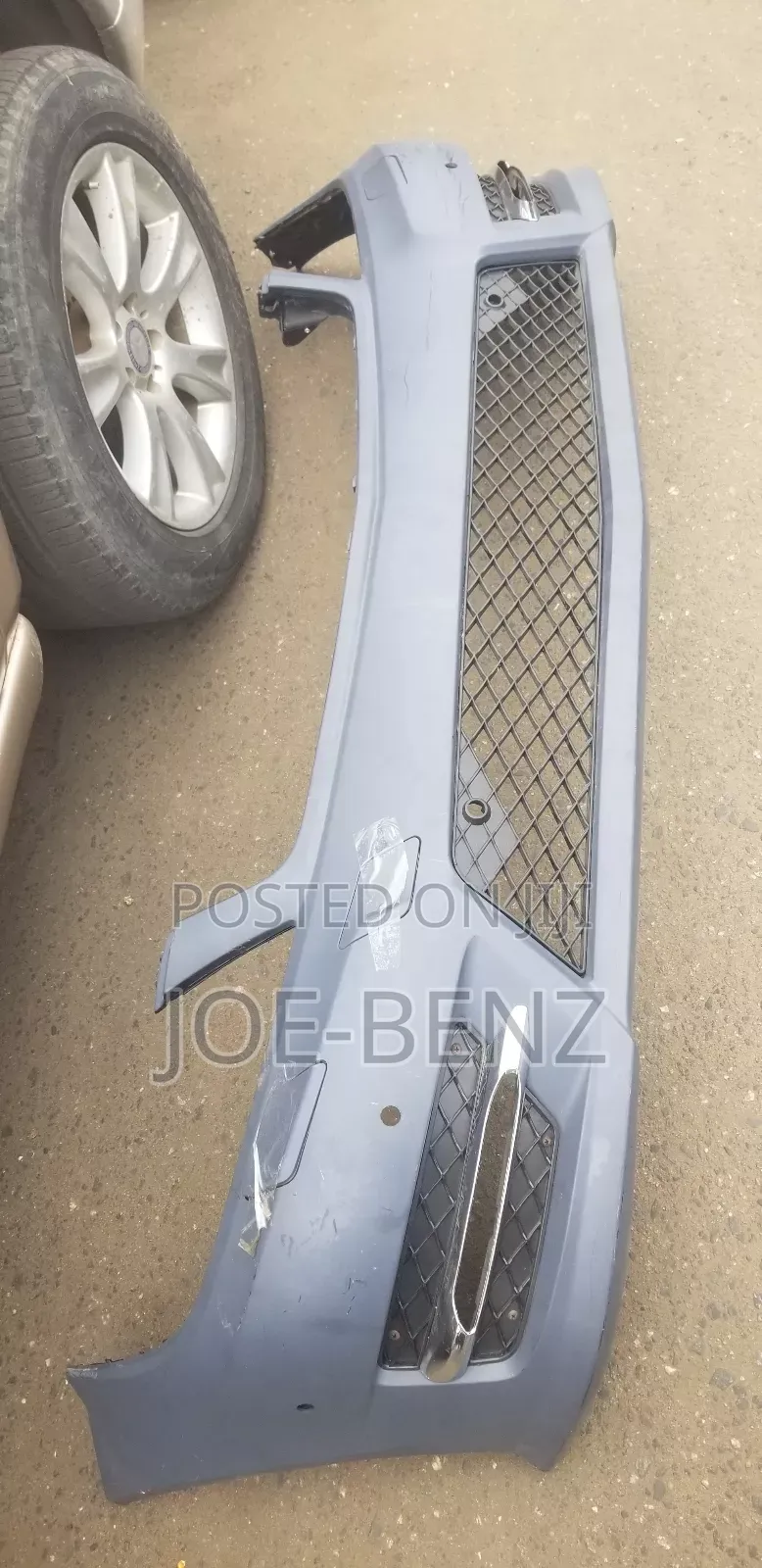 C300 2013 Complete Front Bumper