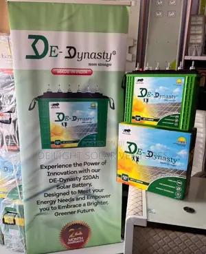 220amp Tubular Battery 12v With 12months Warranty